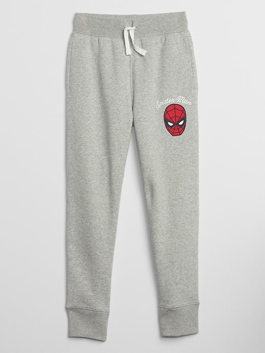 View large product image 1 of 1. GapKids &#124 Marvel&#153 Spider Man Pull-On Pants