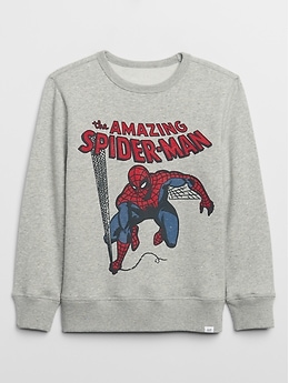 New Gap Boys infant Toddler Hat Scarf Spiderman Marvel Fleece Red SOLD SEPARTELY