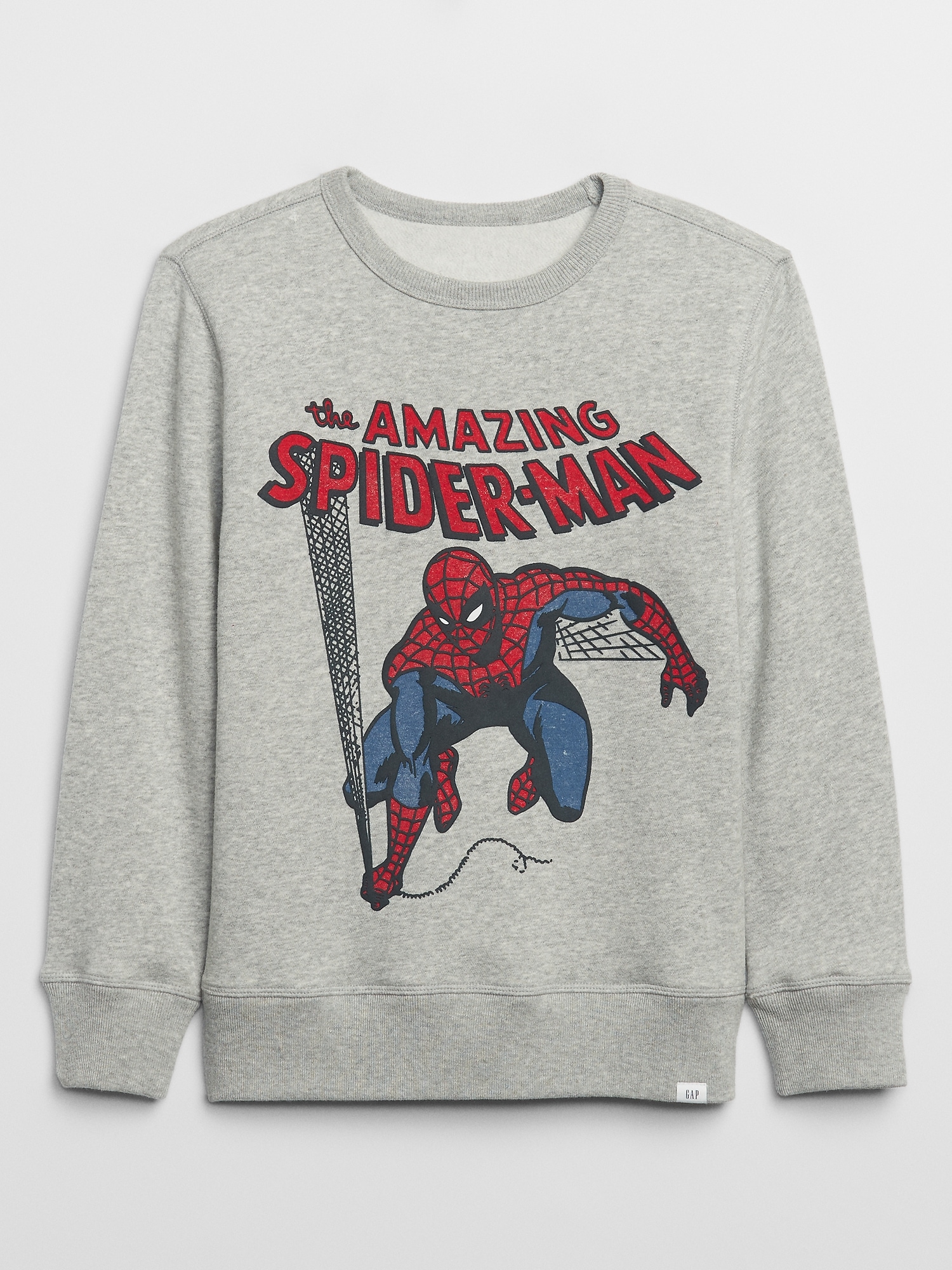 GapKids | Marvel™ Spider-Man Crewneck Sweatshirt | Gap