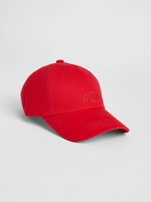 View large product image 1 of 1. Logo Twill Baseball Hat