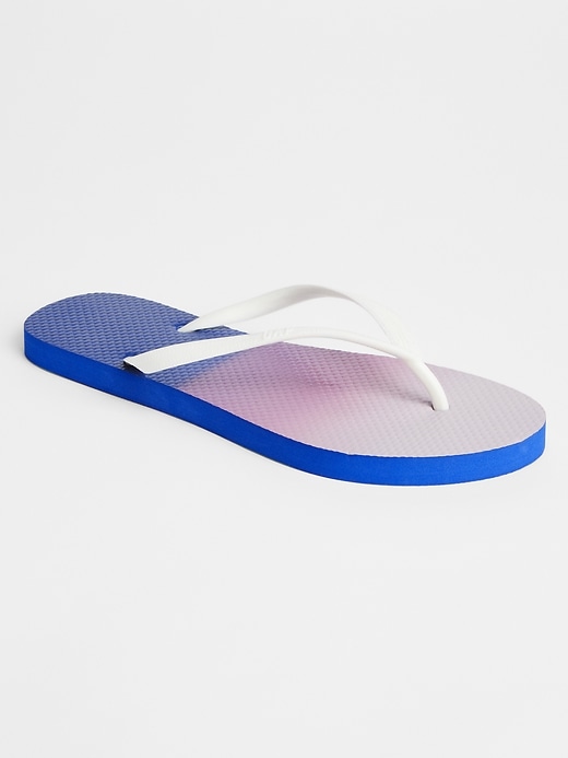 Gap factory flip flops discount
