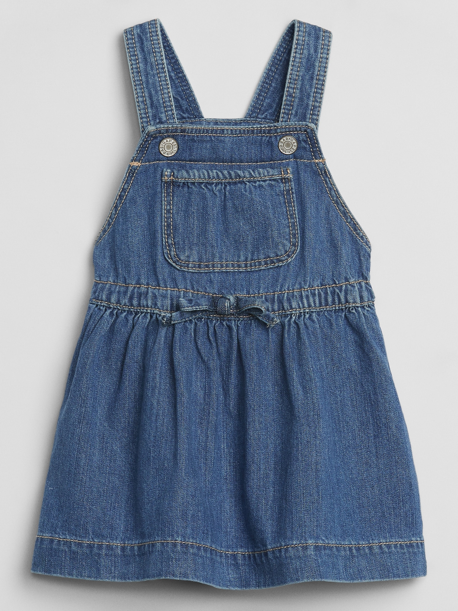 Baby Denim Skirtall Gap Factory
