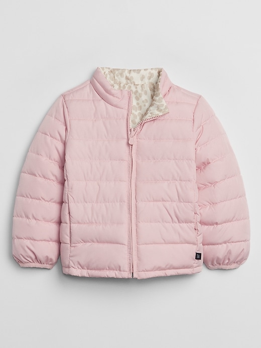 Image number 1 showing, Toddler ColdControl Reversible Puffer