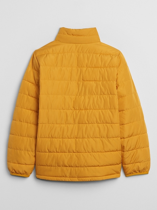 Image number 2 showing, Kids ColdControl Reversible Puffer