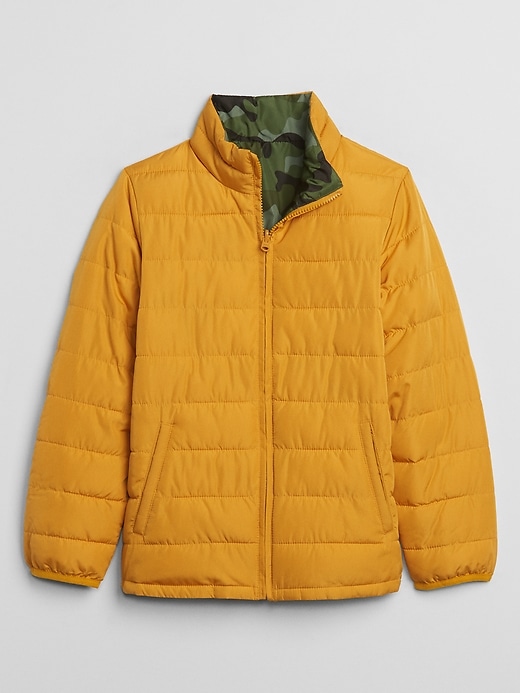 Image number 1 showing, Kids ColdControl Reversible Puffer