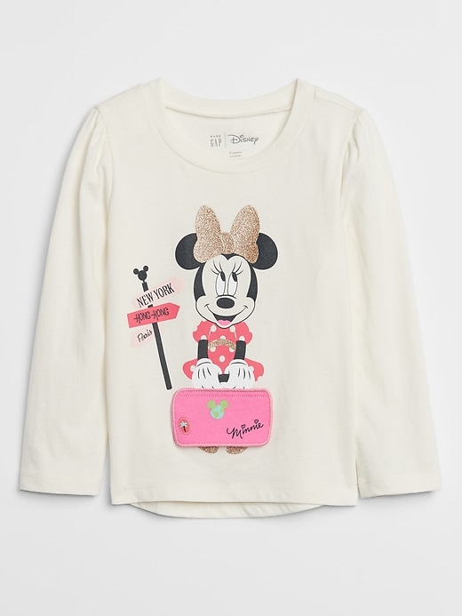 Image number 1 showing, babyGap &#124 Disney Minnie Mouse T-Shirt