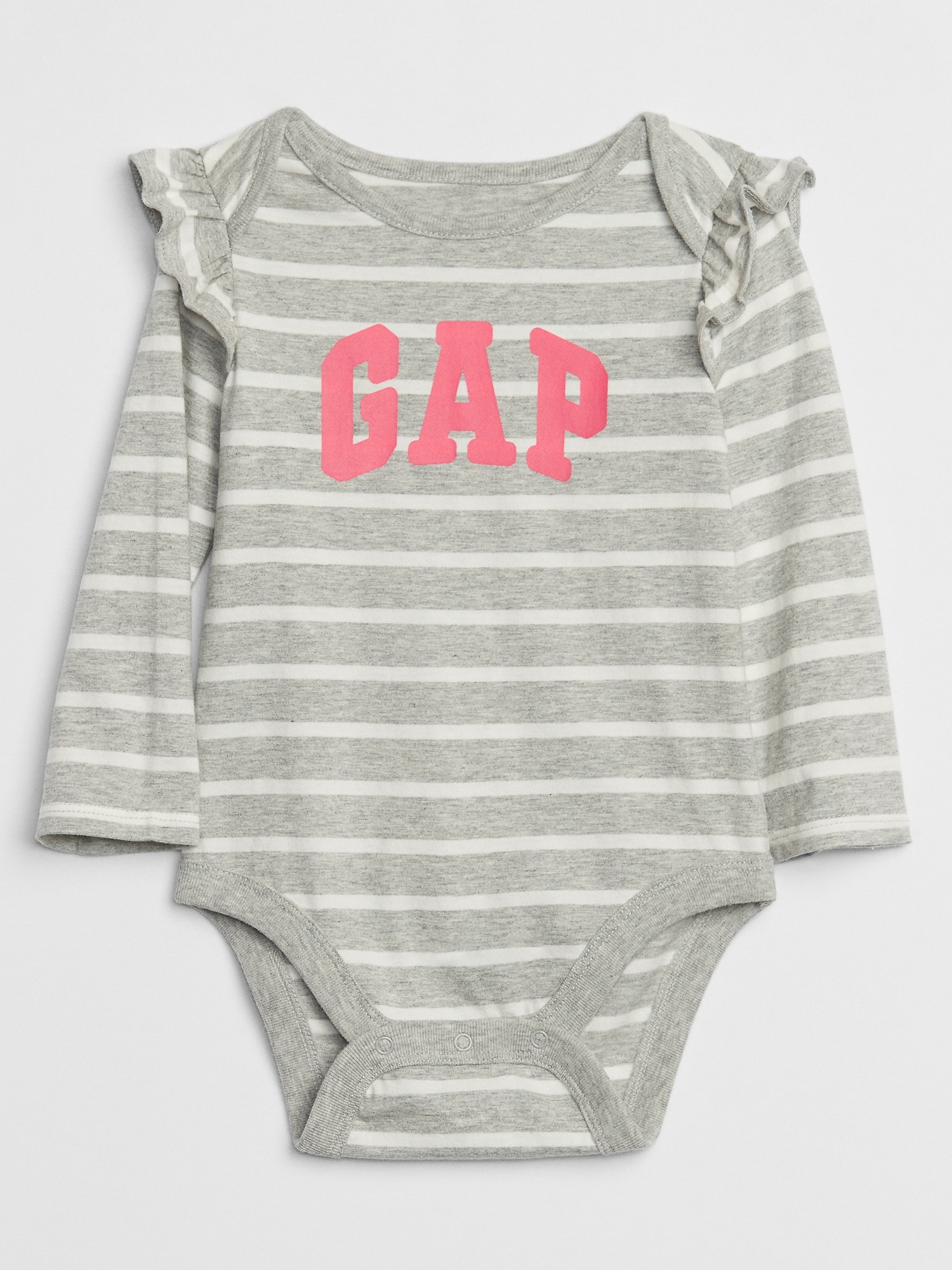 Baby Gap Logo Bodysuit Gap Factory