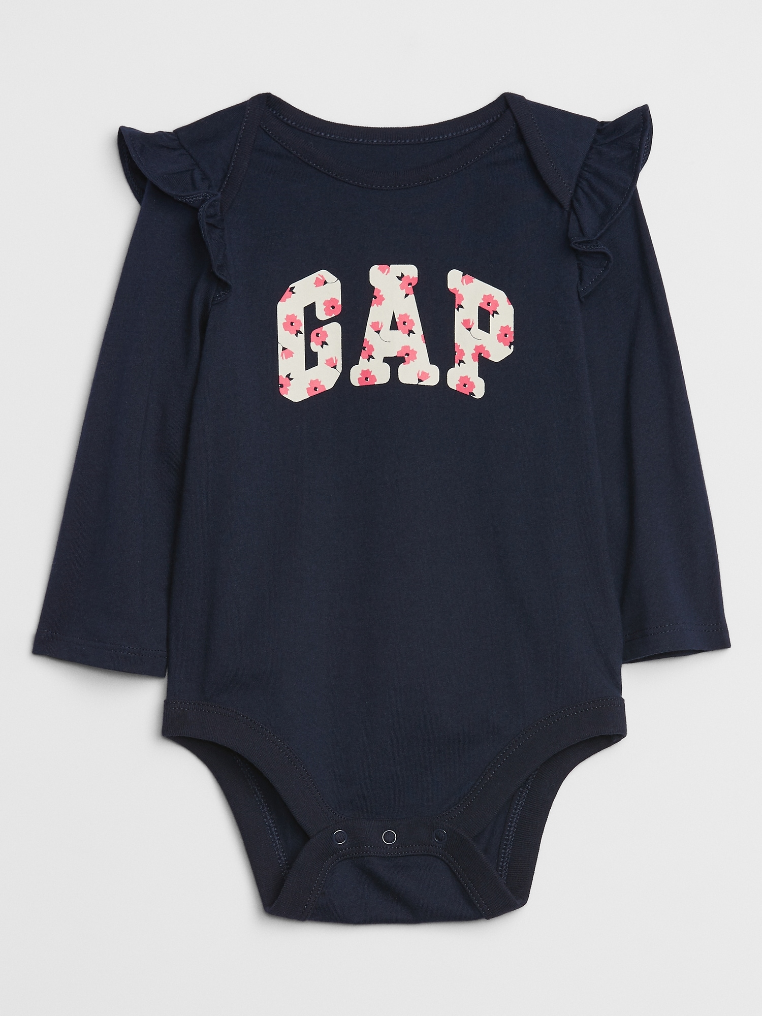 Baby Gap Logo Bodysuit Gap Factory