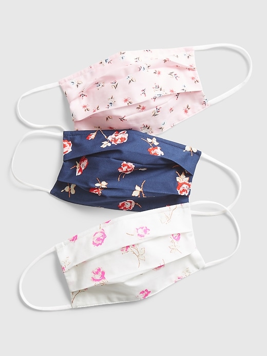 View large product image 1 of 1. Adult Unisex Face Masks (3-pack)