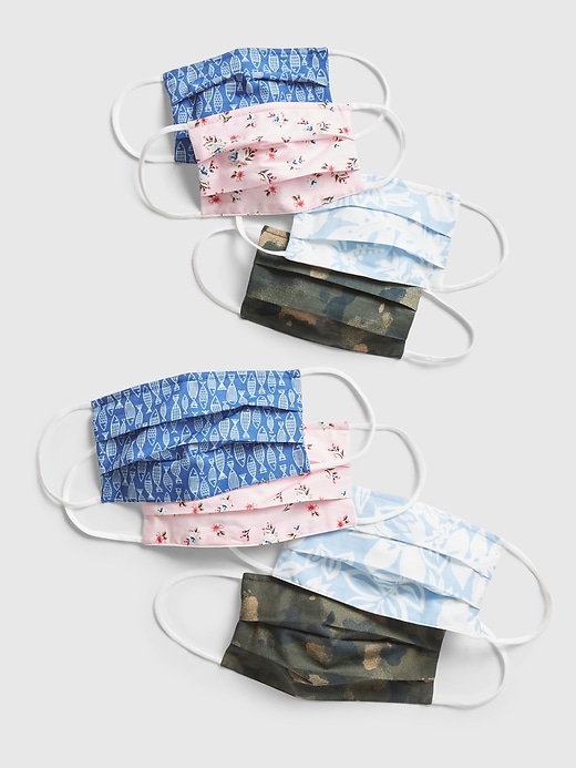 View large product image 1 of 1. Family Unisex Face Mask (8-pack)