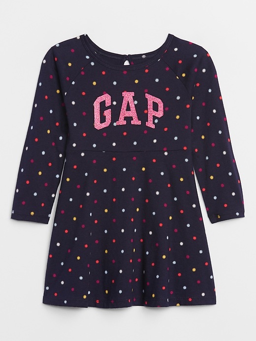 View large product image 1 of 1. Toddler Long Sleeve Dress