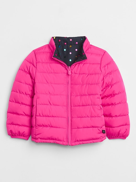 Image number 1 showing, Toddler ColdControl Reversible Puffer