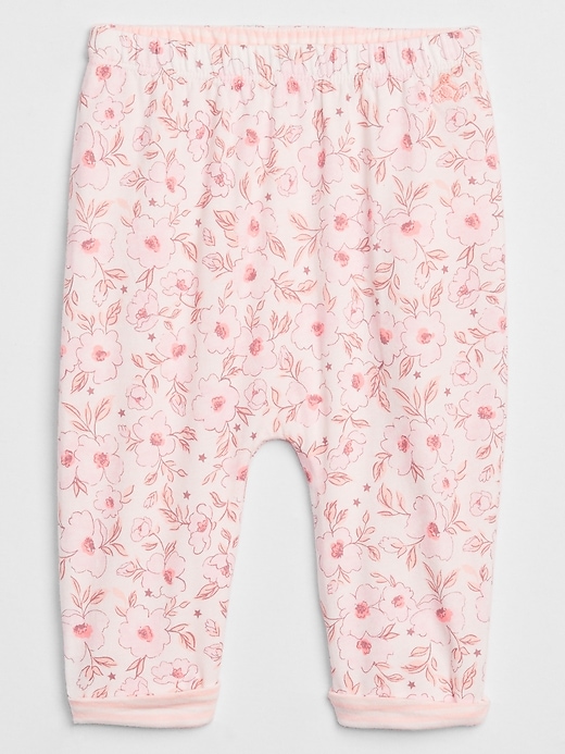 View large product image 1 of 1. Baby Reversible Print Joggers