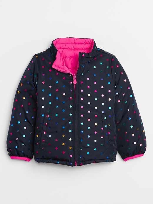 Image number 2 showing, Toddler ColdControl Reversible Puffer
