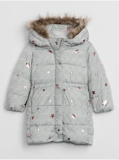 gap puffer jacket toddler girl