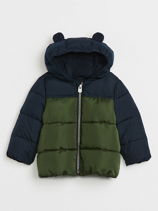 View large product image 1 of 2. Baby Bear Puffer Jacket