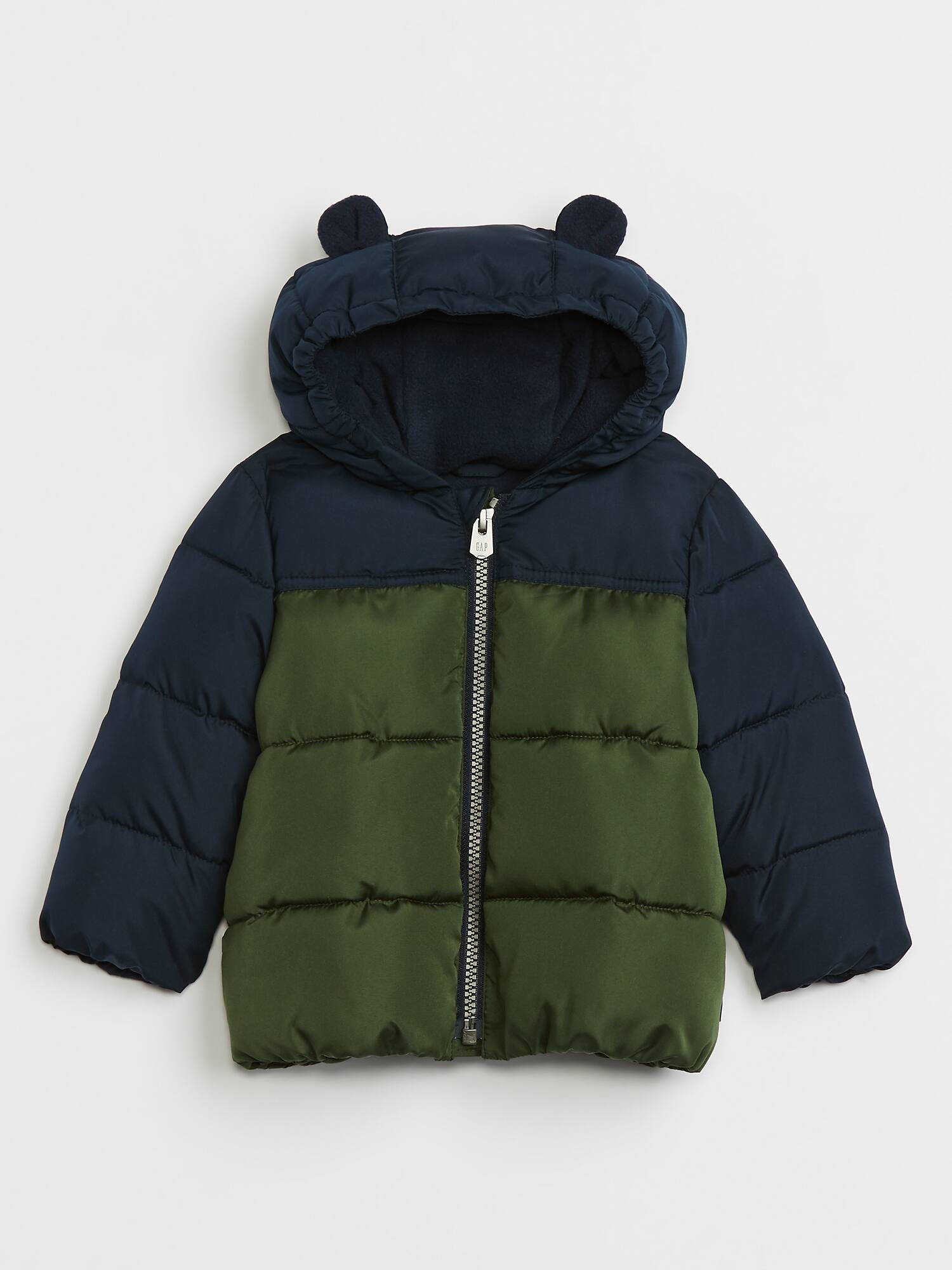 baby gap puffer vest