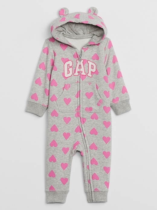View large product image 1 of 1. Baby Gap Logo Print One Piece