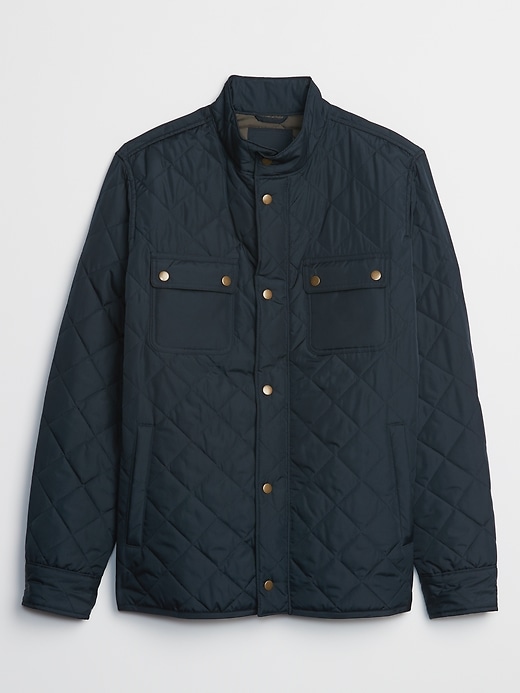 Image number 3 showing, Quilted Jacket