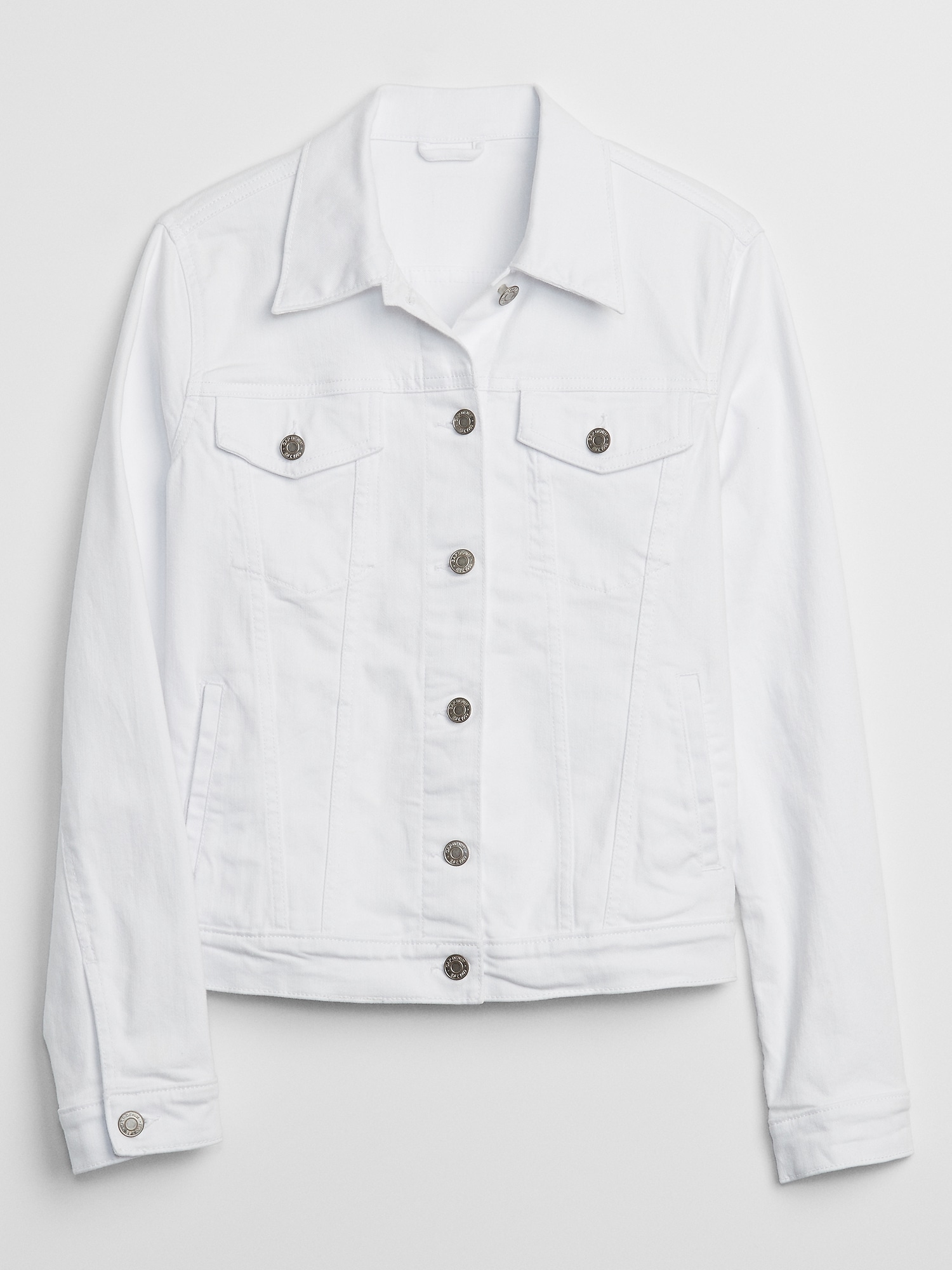 gap factory white jeans