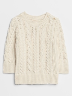 baby gap knit sweater
