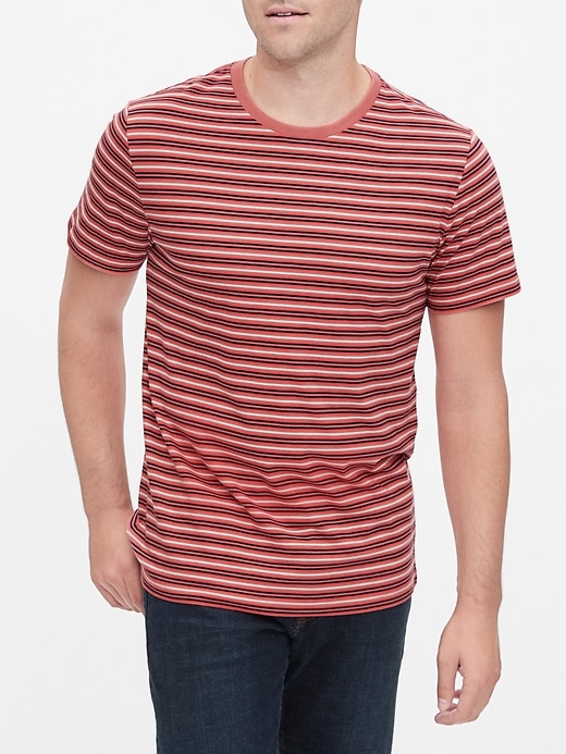 Image number 4 showing, Stripe Short Sleeve T-Shirt