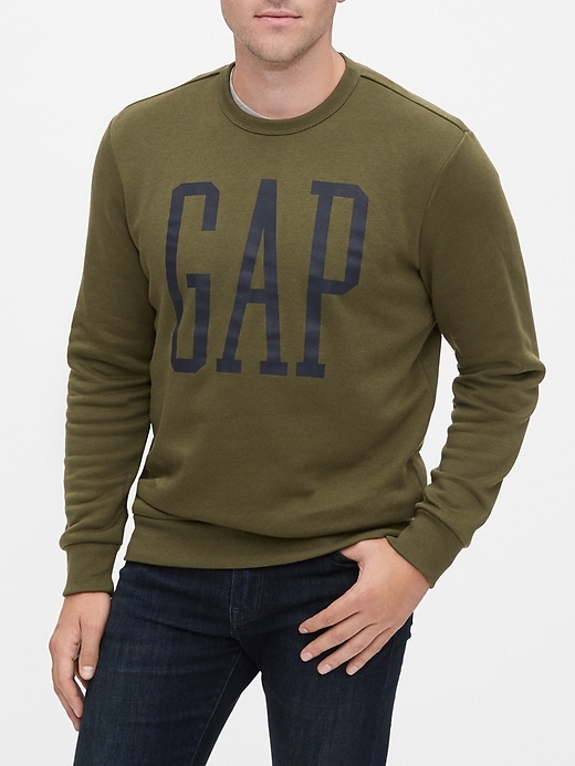 Image number 4 showing, Gap Logo Pullover Sweatshirt