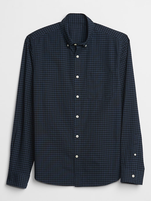 Image number 2 showing, Oxford Shirt in Untucked Fit