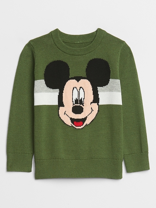 View large product image 1 of 1. babyGap &#124 Disney Mickey Mouse Crewneck Sweatshirt