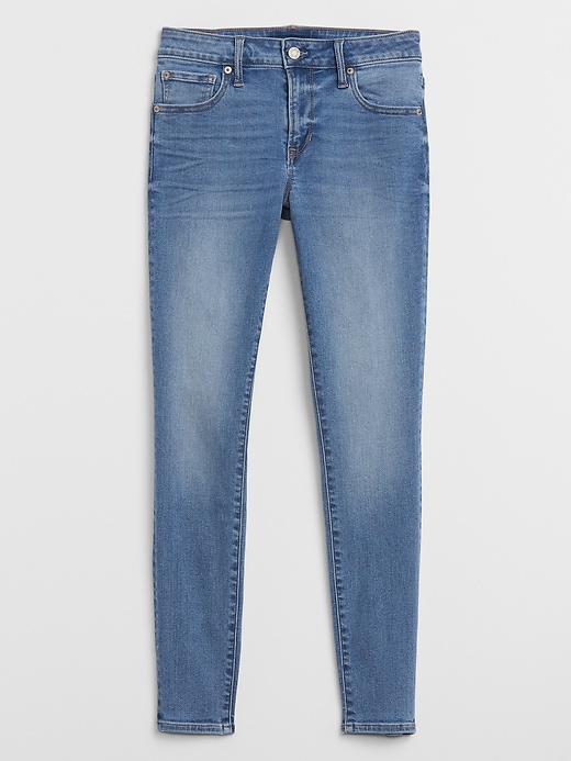 Image number 3 showing, Mid Rise Universal Legging Jeans With Washwell