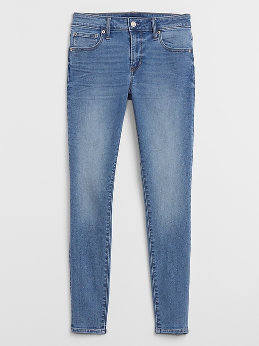 Image number 3 showing, Mid Rise Universal Skinny Jeans