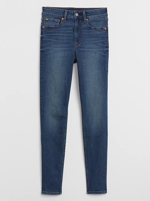 Image number 8 showing, High Rise Universal Legging Jeans