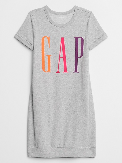 Image number 1 showing, Kids Gap Logo Shirtdress