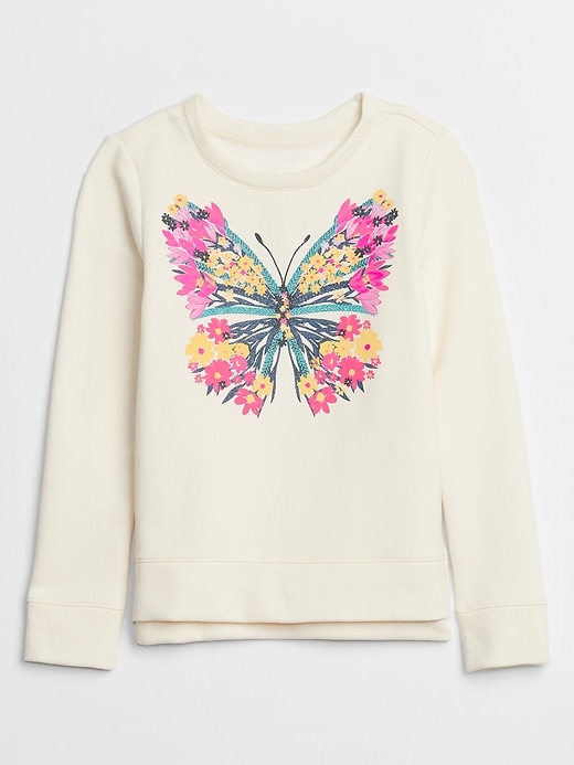 View large product image 1 of 1. Kids Graphic Pullover Sweatshirt