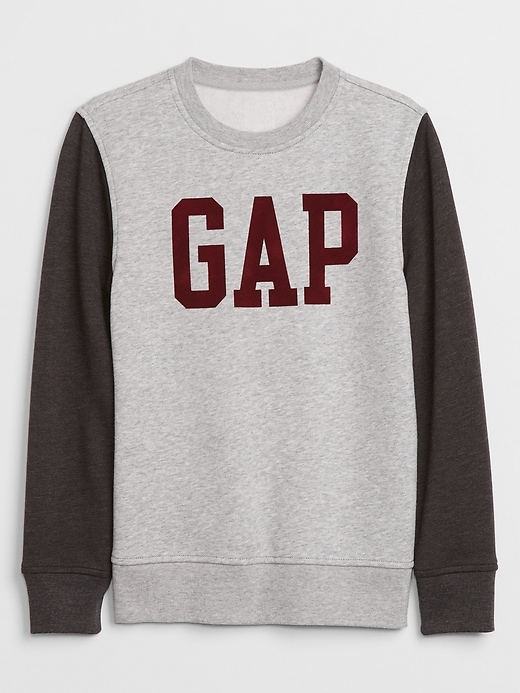 View large product image 1 of 1. Kids Gap Logo Sweatshirt