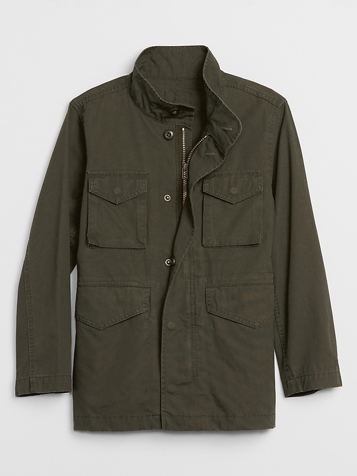 Image number 1 showing, Kids Utility Jacket