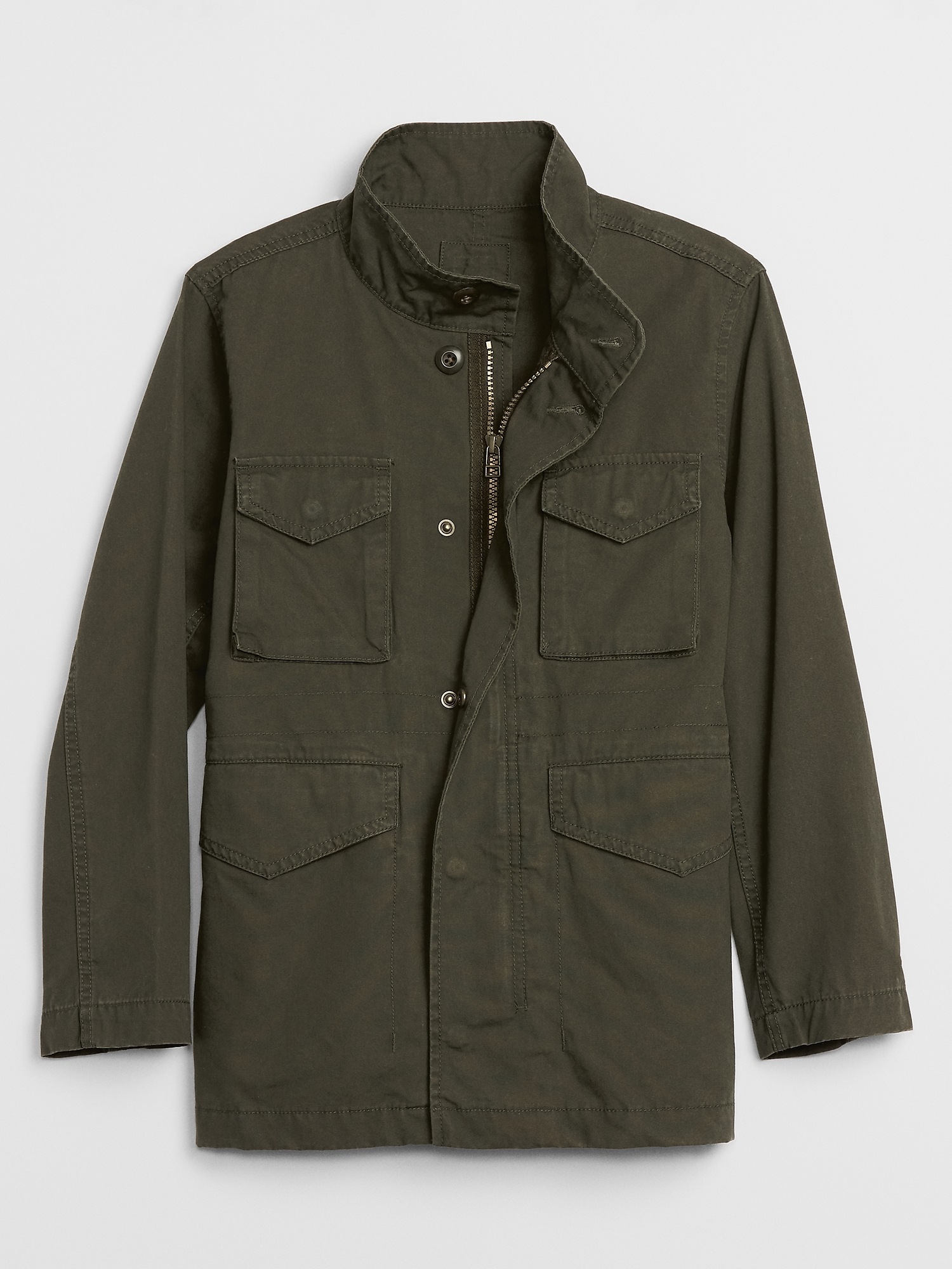 Gap factory online utility jacket