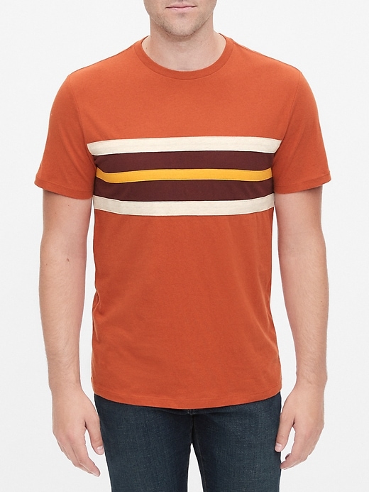 Image number 4 showing, Stripe T-Shirt