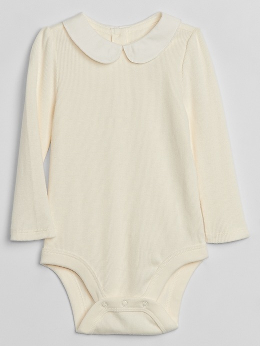 View large product image 1 of 1. Baby Mockneck Bodysuit