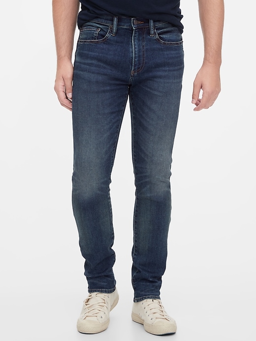 Image number 1 showing, Soft Wear Max Skinny GapFlex Jeans