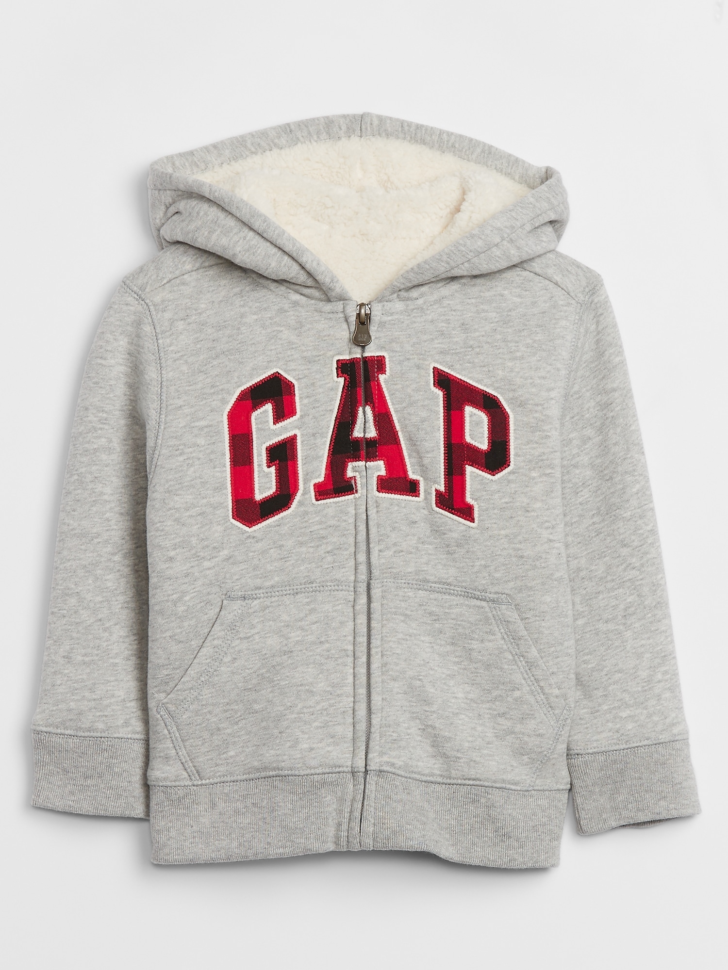 gap sherpa hoodie