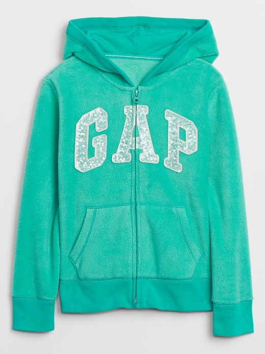 View large product image 1 of 1. Kids Gap Logo Hoodie