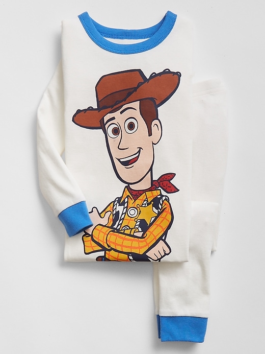 View large product image 1 of 2. babyGap &#124 Disney Toy Story PJ Set