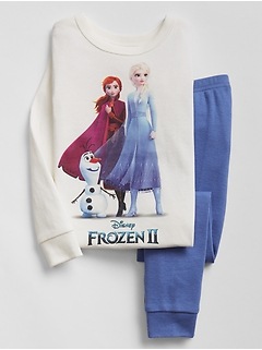gap frozen pajamas
