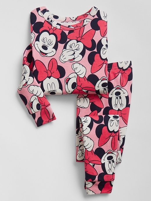 View large product image 1 of 1. babyGap &#124 Disney Minnie Mouse PJ Set