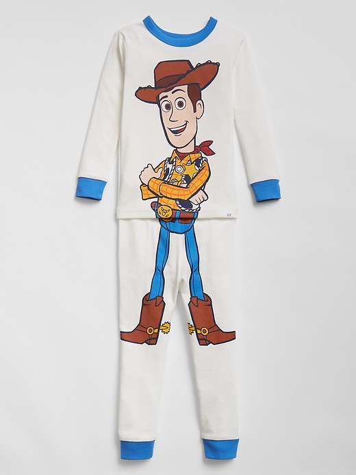 View large product image 2 of 2. babyGap &#124 Disney Toy Story PJ Set