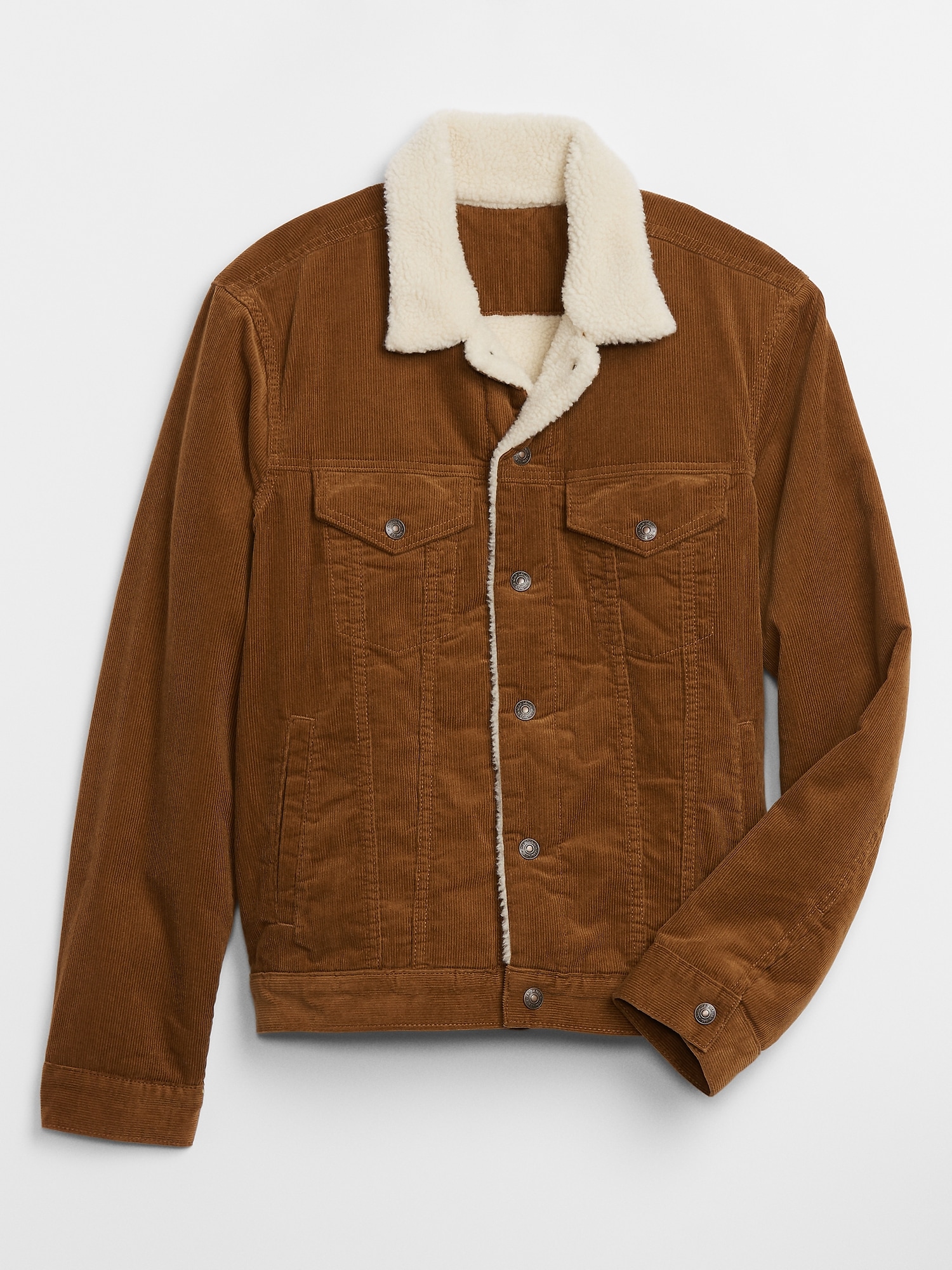 gap corduroy sherpa jacket