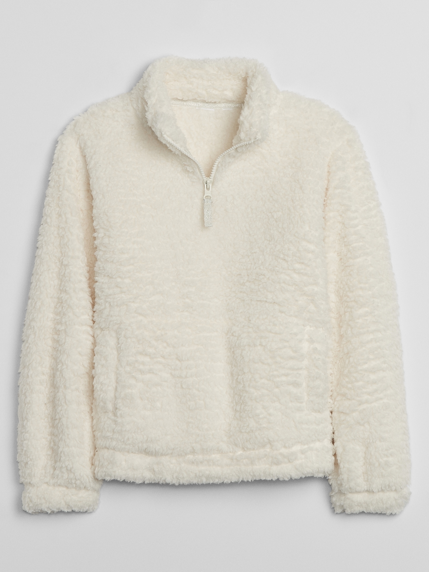 gap sherpa sweater