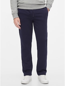 gap straight leg sweatpants