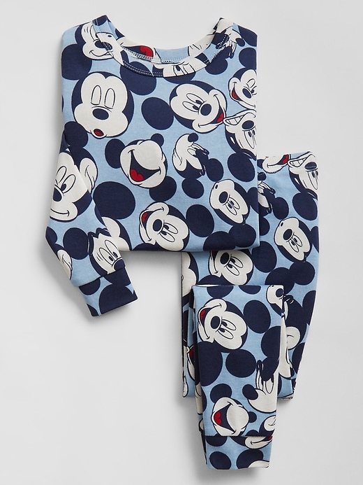 View large product image 1 of 1. babyGap &#124 Disney Mickey Mouse PJ Set